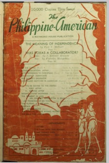 Philippine American Baby Quezon Feature 1945