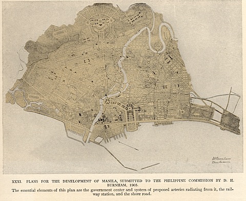 BurnhamPlanOf-Manila 1905 from wikimedia.jpg