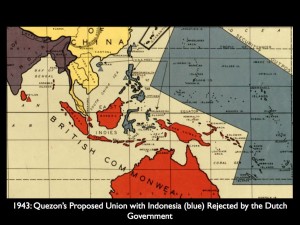 1943: Quezon's Proposed Union with Indonesia