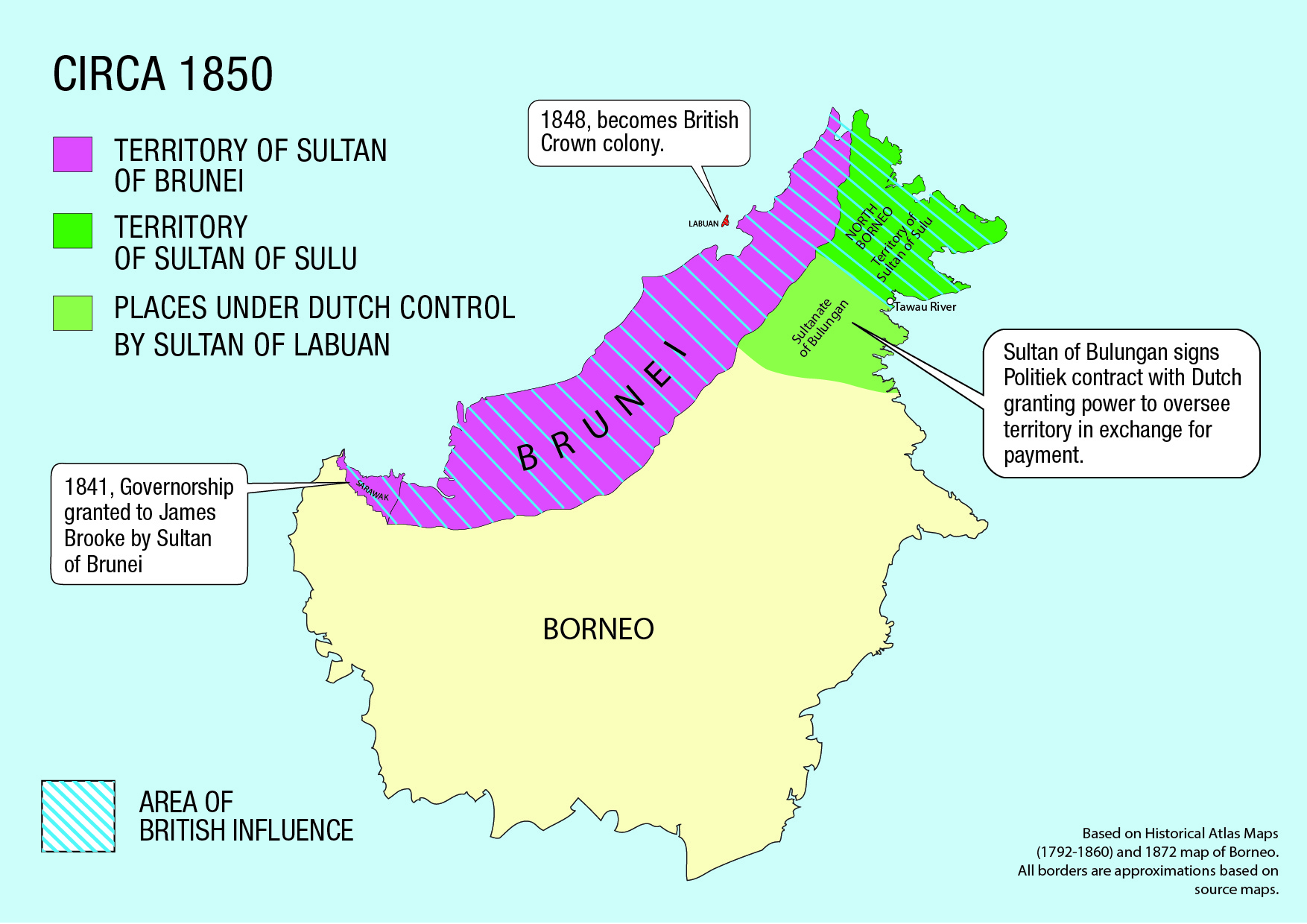 North Borneo Sabah An Annotated Timeline 1640s Present Manuel L